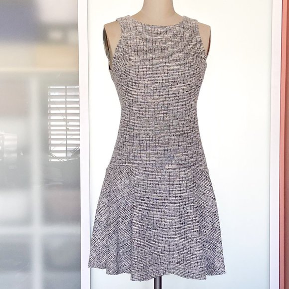 NWT Banana Republic drop waist dress size 4 - Picture 1 of 16